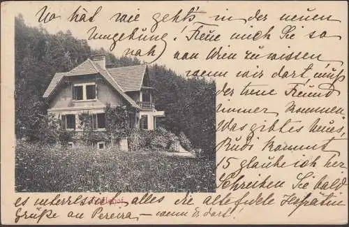 Krumpendorf, Karlshof, gelaufen 1910