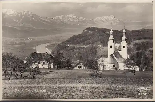 Maria Rain mit Koschutta, ungelaufen