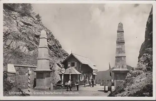 Loiblpass, frontière Allemagne-Slaviie du Sud, non-classée en 1938