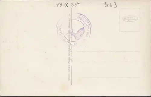 Loiblpass, frontière Allemagne-Slaviie du Sud, non-classée en 1938