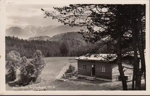 Klagenfurt a. Wörthersee, Bayerhütte Stifterkogel, couru en 1942