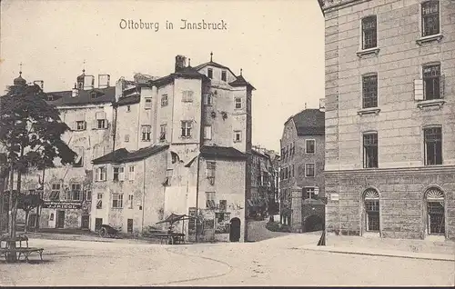 Innsbruck, Ottoburg, inachevé