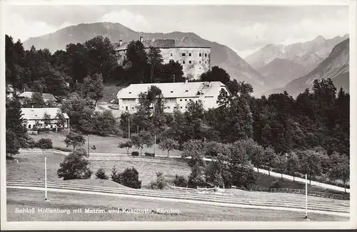 Hollenburg mit Matzen und Koschutta, ungelaufen