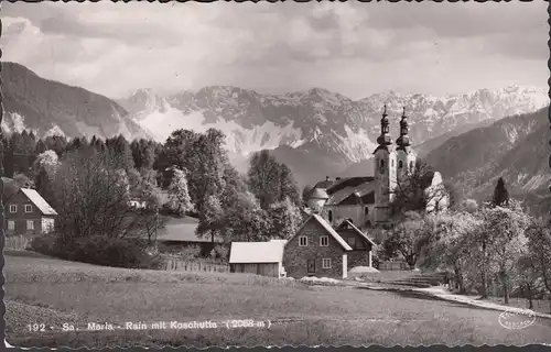 Maria Rain mit Koschutta, gelaufen