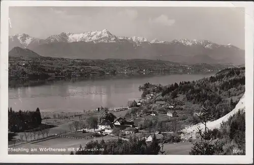 Töschling mit Karawanken, gelaufen 1939