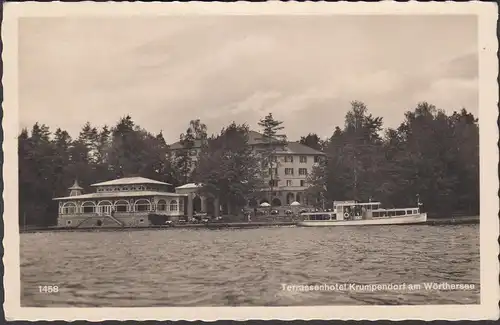 Krumpendorf, Terrassenhotel, ungelaufen