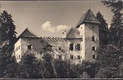 Krumpendorf, Château Drasing, incurvé