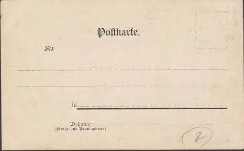 S. Röserl von Wörthersee, Liederkarte, ungelaufen