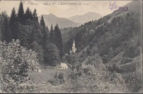 Nouveau St. Leonhard sur Loibl, St Magdalena, couru