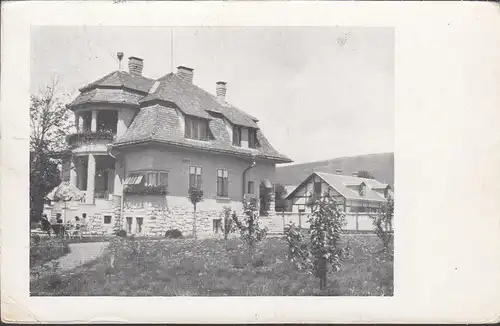 Pörtschach a. Wörthersee, Villa Born, gelaufen 1941