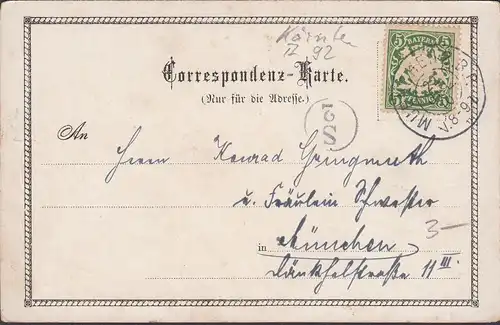 Pörtschach a. Wörthersee, Herbeck Tranquillité, couru 1910