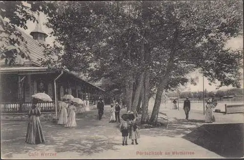 Pörtschach a. Wörthersee, Cafe Werzer, non couru