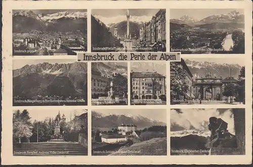 Innsbruck, la perle des Alpes, couru en 1934