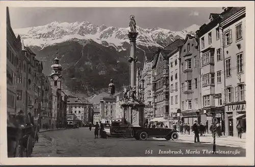 Innsbruck, Maria Theresien Strasse, incurvée