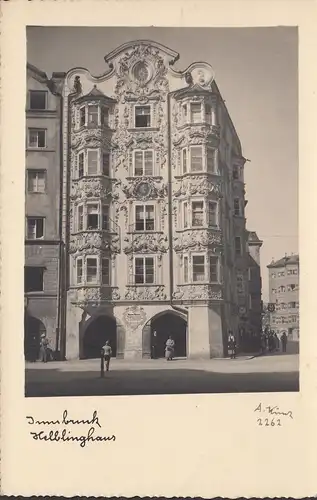 Innsbruck, Hölblinghaus, ungelaufen