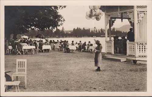 Pörtschach a. Wörthersee, pavillon de musique, non-fuite