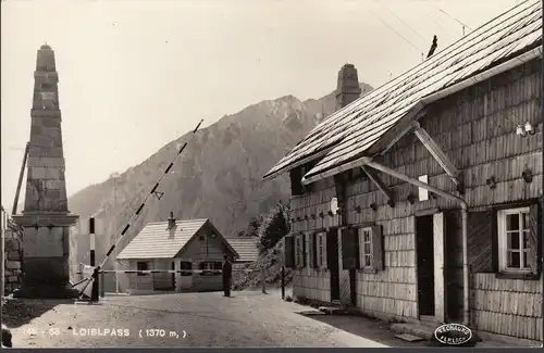 Loiblpass, Grenze Deutschland- Südslavien, gelaufen 1957