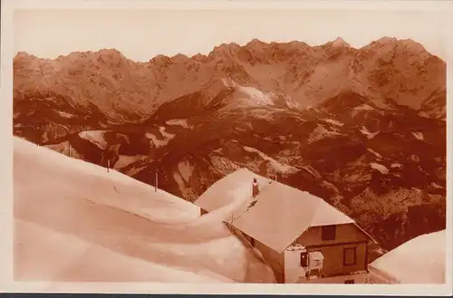 Kärnten, Rainerschutzhaus auf dem Hochobir, Sanntaler Alpen, ungelaufen