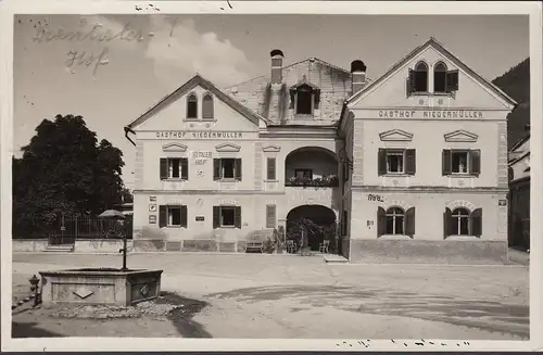 Gasthof Niedermüller, Hotel Drataler Hof, inachevé