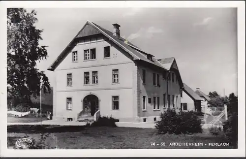 Ferlach, Arbeiterheim- später Adolf Hitler Jugendheim, ungelaufen