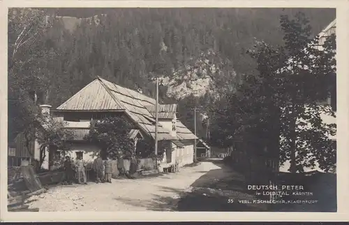 Deutsch Peter am Loibltal, Gasthaus, ungelaufen