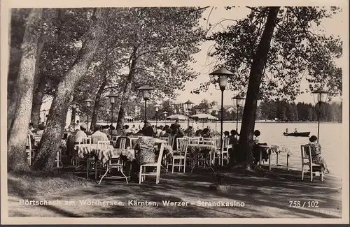 Pörtschach a. Wörthersee, Werzer Strandcafe, non couru