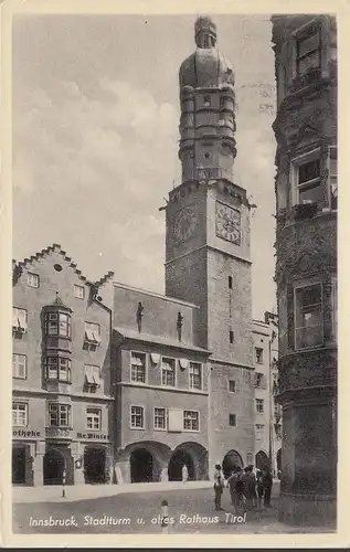 Innsbruck, Tour de la ville, couru en 1953