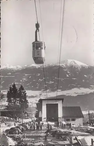 Innsbruck, chemin de fer à chaîne nord, station de vallée, couru en 1955