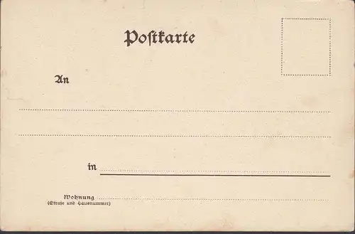 Innsbruck, Hofburg, Rennweg, Stadttheater, Salles de ville, inachevé- date 1903