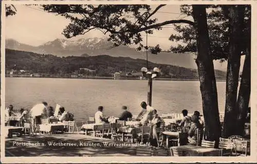 Pörtschach a. Wörthersee, Werzerstrand Cafe, non couru