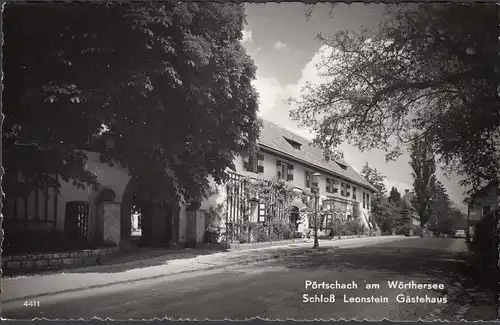 Pörtschach a. Wörthersee, Schloss Leonstein, Gästehaus, ungelaufen