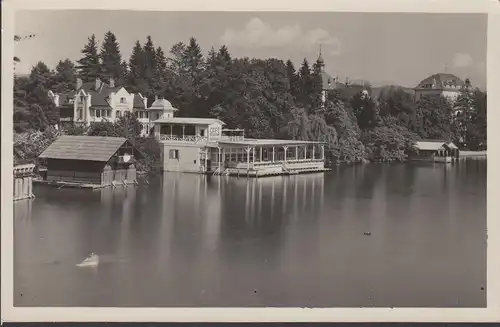 Pörtschach a. Wörthersee, Cafe und Restaurant Seepromenade, ungelaufen