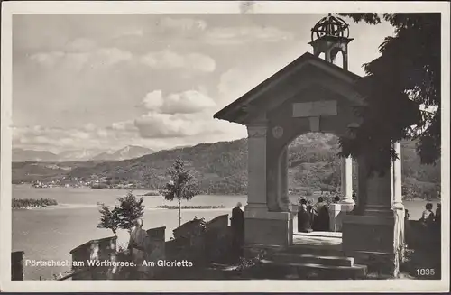 Pörtschach a. Wörthersee, Am Gloriette, gelaufen