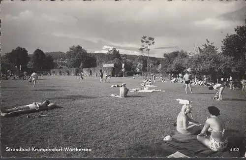 Kupmendorf a. Wörthersee, Strandbad, ungelaufen