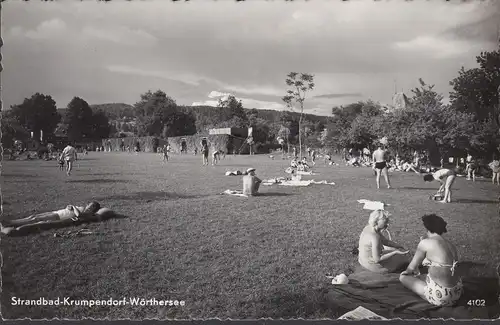 Kupmendorf a. Wörthersee, Strandbad, ungelaufen