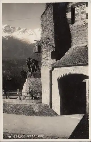 Innsbruck, Ottoburg, gelaufen 1941