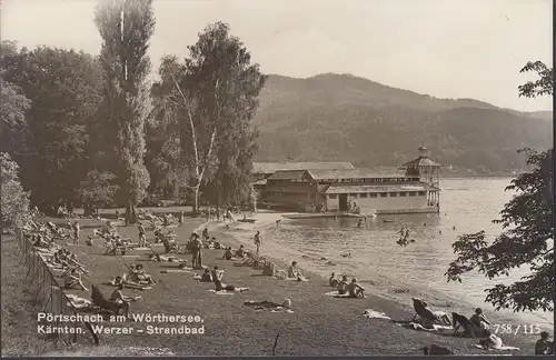 Pörtschach a. Wörthersee, Werzer Strandbad, inachevé