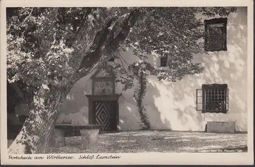 Pörtschach a. Wörthersee, Schloß Leonstein, ungelaufen