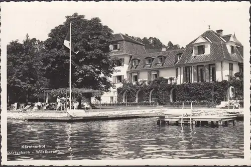 Pörtschach a. Wörthersee, Kärntnerhof, couru en 1939