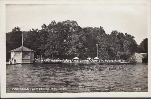 Pörtschach am Wörthersee, Werzerstrand, Pavillon, incurable