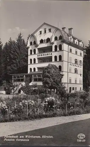 Pörtschach a. Wörthersee, Pension Germania, inachevé