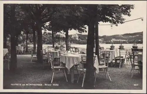 Reifnitz a. Wörthersee, Strand Hotel ReIFnitz, couru 1928