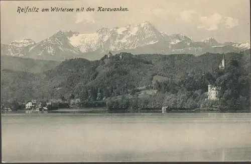 Reifnitz a. Wörthersee avec des caravanes, non couru