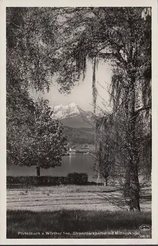 Pörtschach a. Wörthersee, Parc de plage avec le godet de midi, non couru