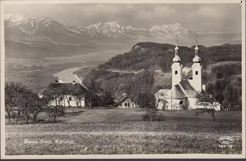 Maria Rain mit Koschutta, ungelaufen