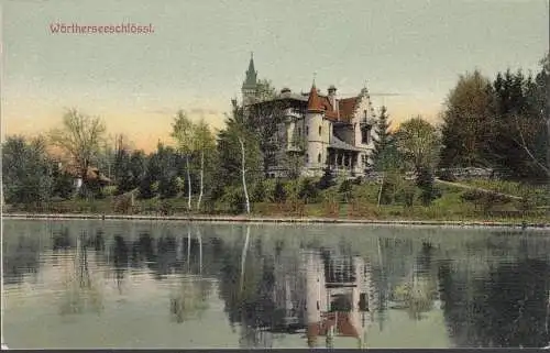 Wörtherseeschlössl, ungelaufen