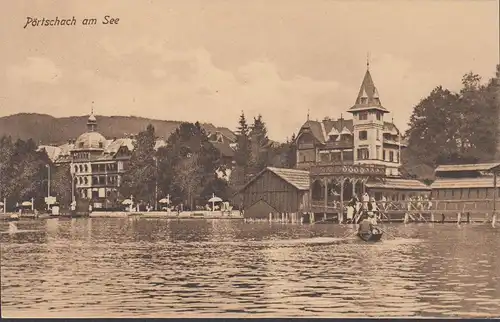 Pörtschach a. Wöthersee, Hotel, ungelaufen