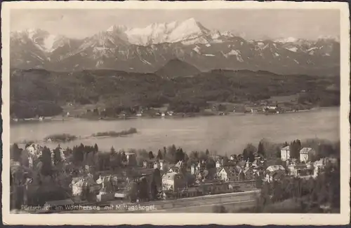 Pörtschach a. Wöthersee avec le godet de midi, couru