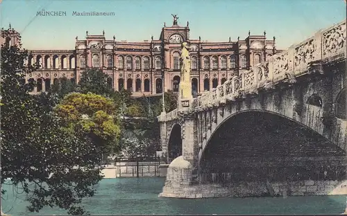 Munich, Maximilianeum, inachevé- date 1910