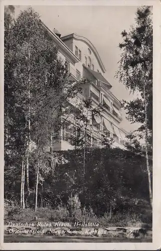 Grimmenstein, Croix-Rouge allemande, centre médical, Kurhaus, couru 194 ?